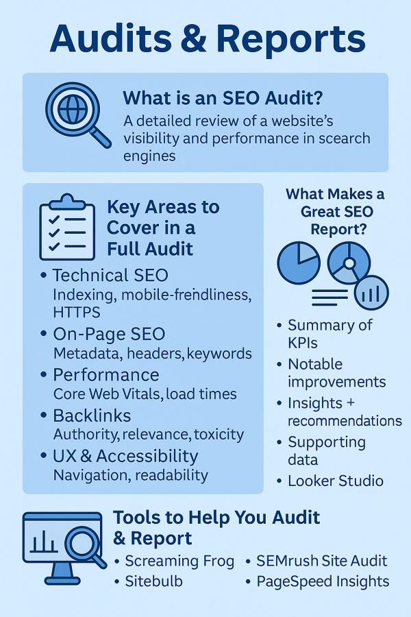 Audits & Reports Audits & Reports