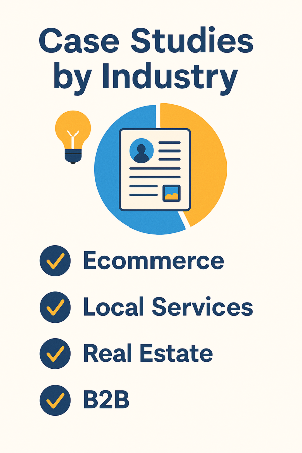 Case Studies by Industry Case Studies by Industry