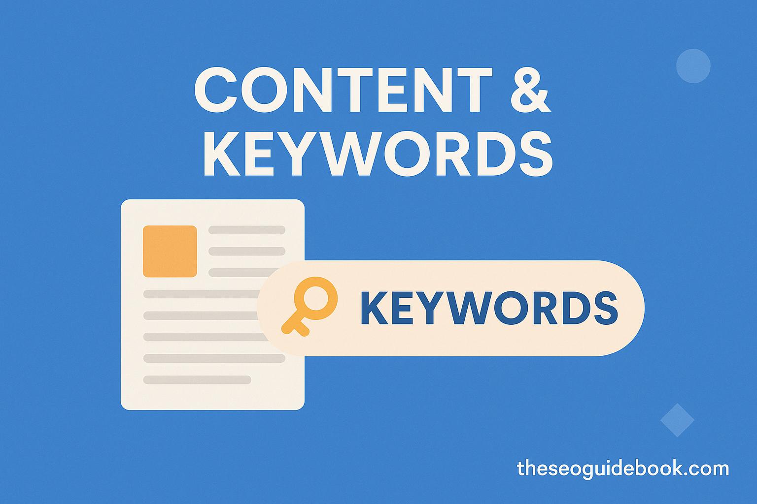 Content & Keywords Content & Keywords