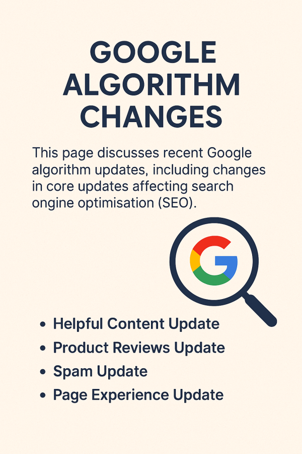 Google Algorithm Changes Google Algorithm Changes