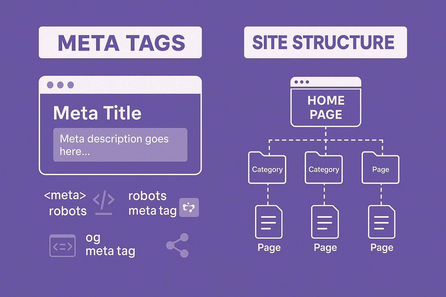 Meta Tags and Site Structure Meta Tags and Site Structure