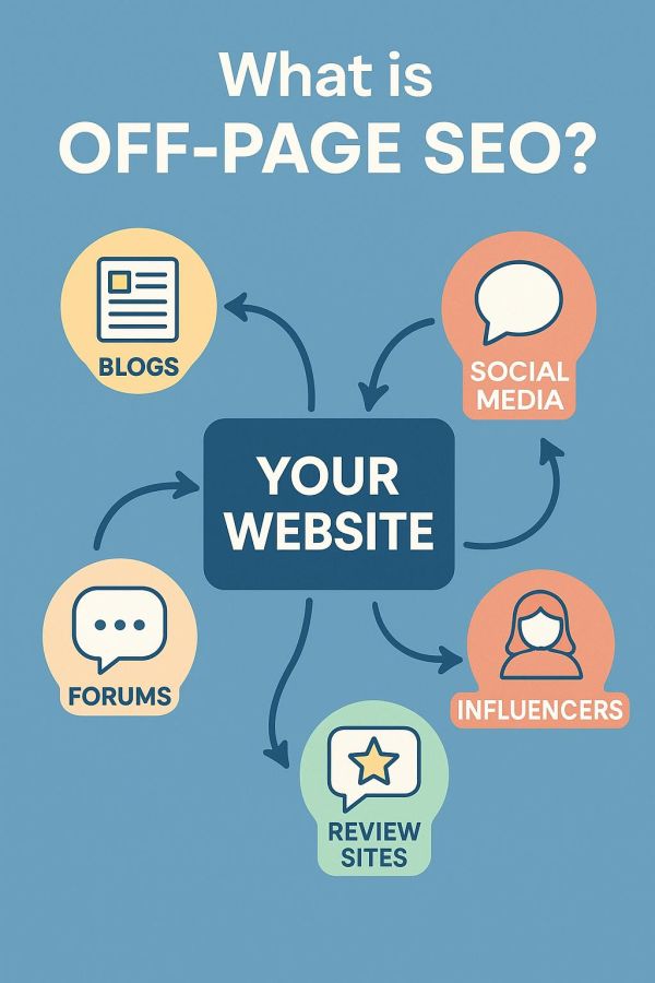 Off-Page SEO Off-Page SEO
