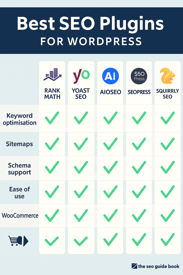 Best SEO Plugins for WordPress Best SEO Plugins for WordPress