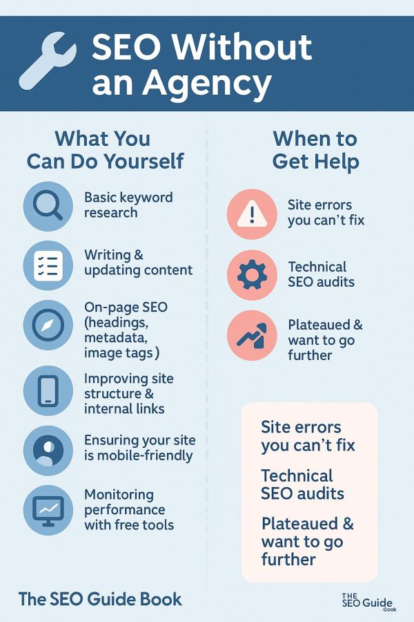 SEO Without an Agency SEO Without an Agency
