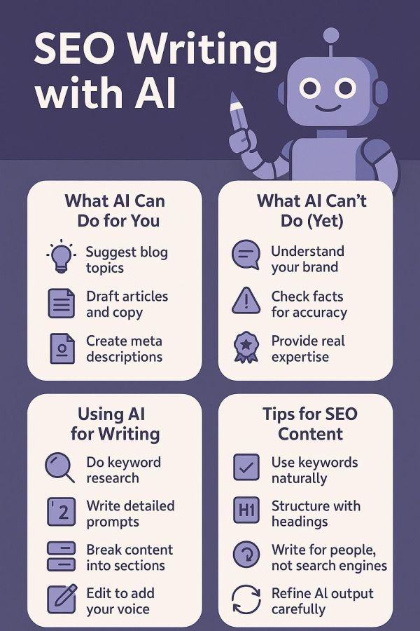 SEO Writing with AI SEO Writing with AI