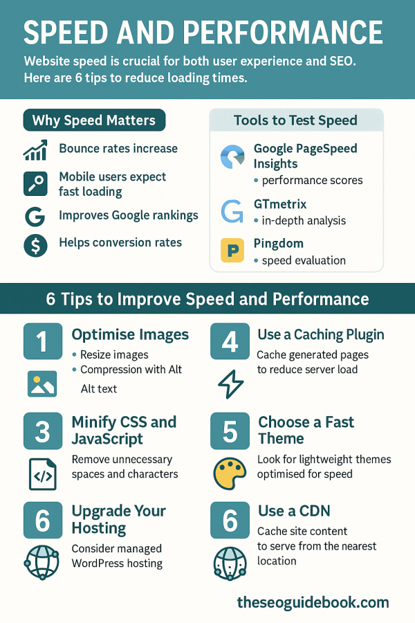 Speed and Performance Speed and Performance