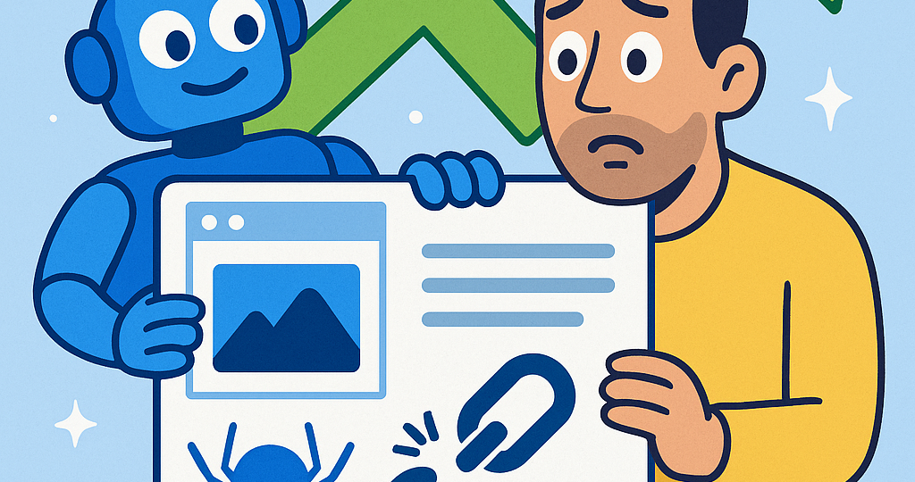 Website traffic SEO fix