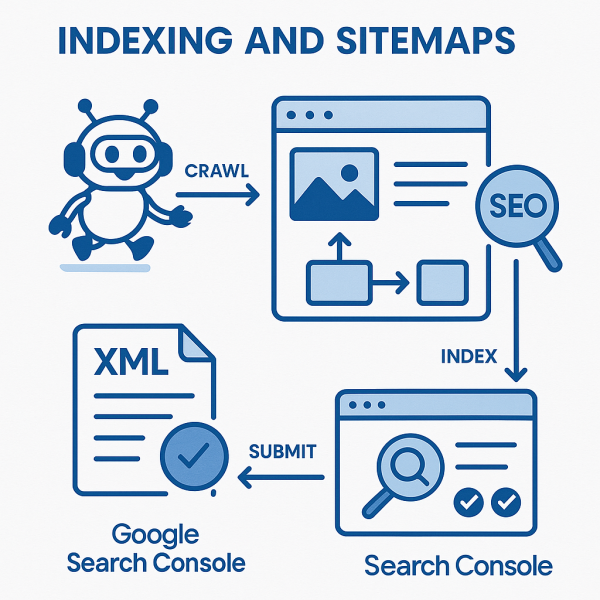 Indexing and Sitemaps Indexing and Sitemaps