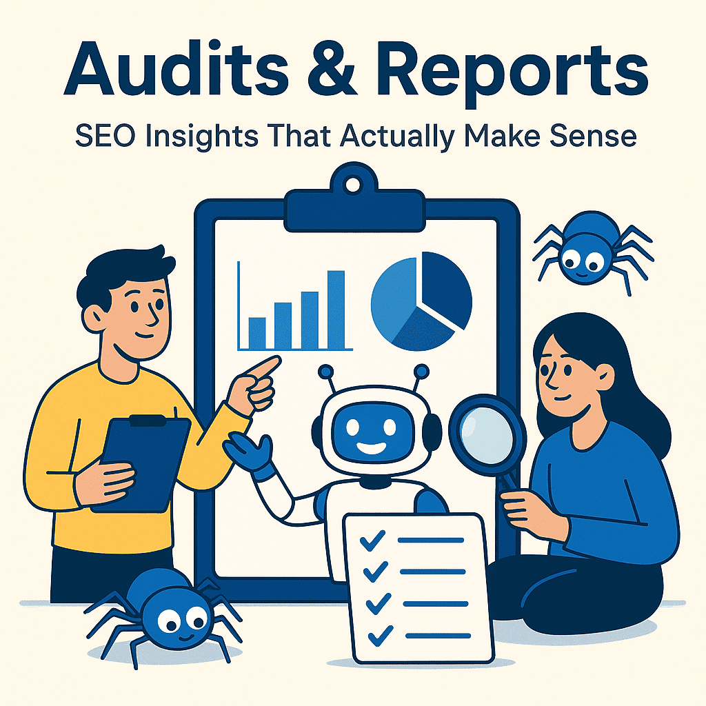 Audit Repots SEO Audits & Reports: What to Include and How to Present It