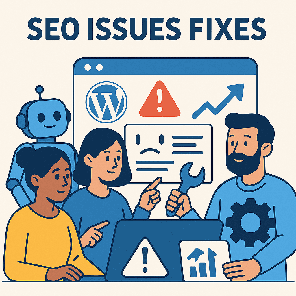 How to Fix Common WordPress SEO Issues Quickly & Easily