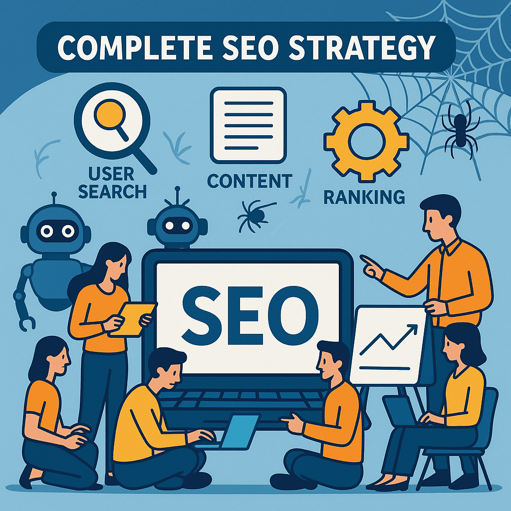 Complete SEO Strategy Guide 2025: From Planning to Rankings