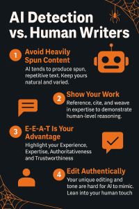 AI detection tools vs human writers