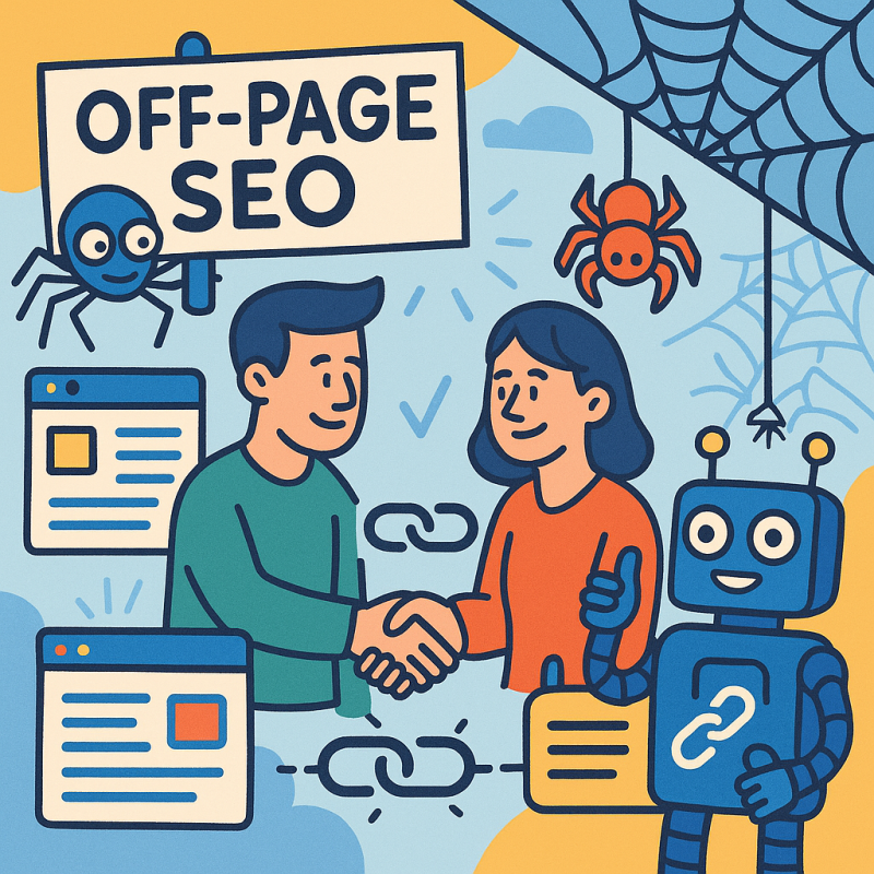 Off-Page SEO Off-Page SEO