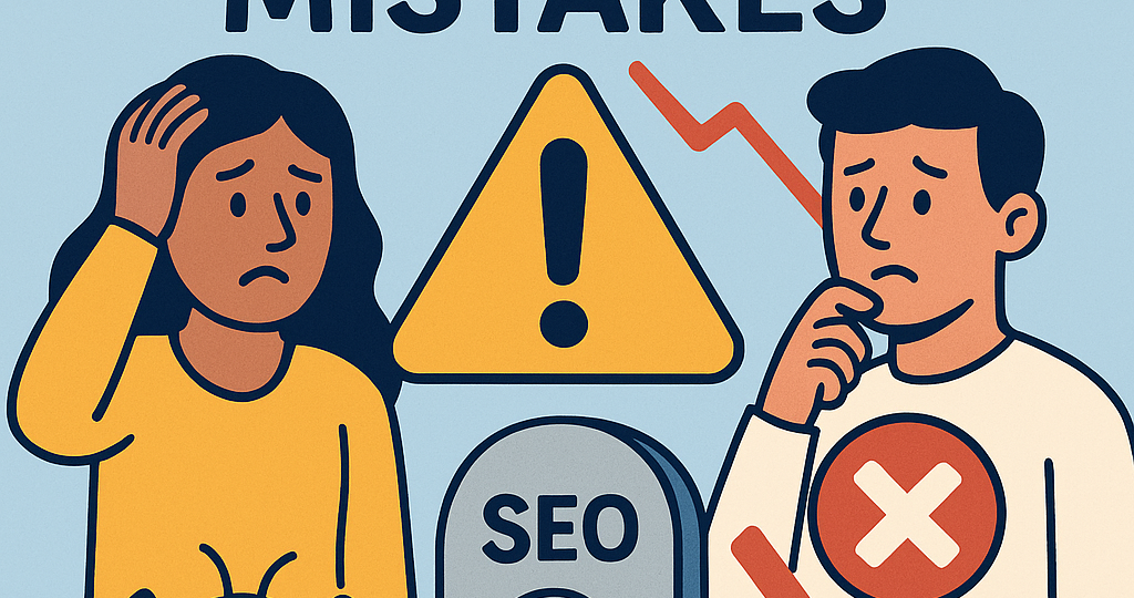 SEO problems