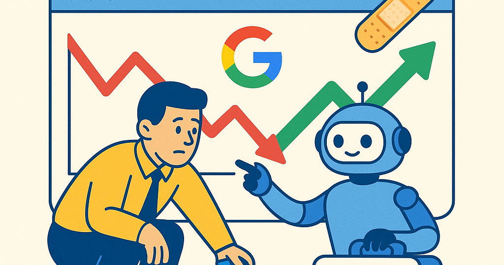 Google update recovery