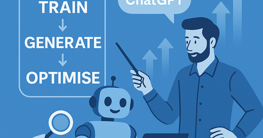 AI SEO workflow