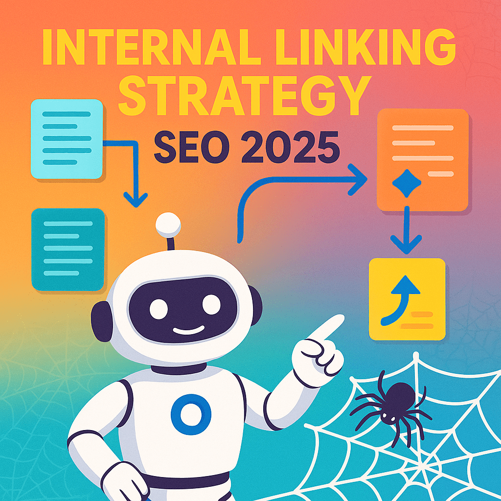 Internal linking strategy 