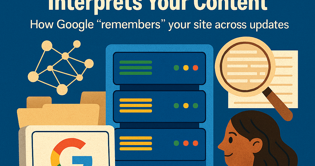 how Google understands your content