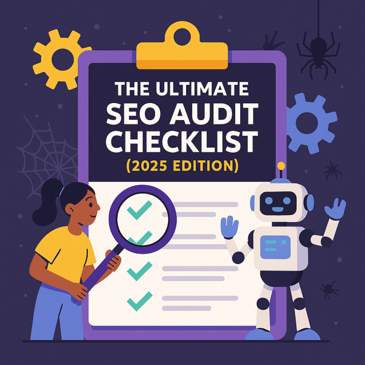 The Ultimate SEO Audit Checklist for 2025 (Step-by-Step Guide)