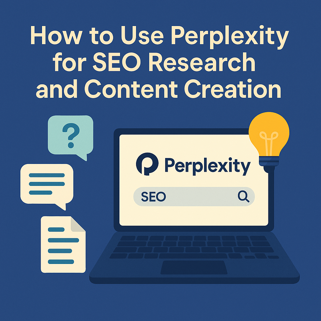 Perplexity AI for SEO