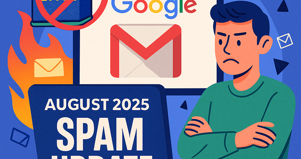 Google August 2025 Spam Update