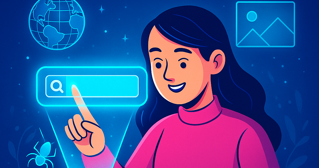 Holographic Search