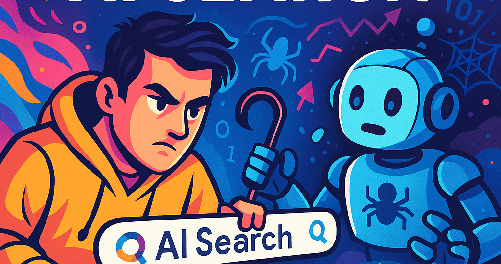 manipulate AI search